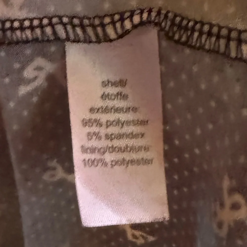 Maurices Sz XL Black and White Bow Patterned Midi Dress w/ elastic waist - Picture 7 of 7